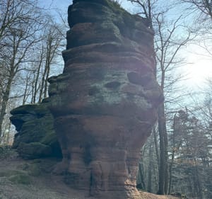 Boucle entre grotte d’Amour, château hunebourg et rocher du Loosthal - Neuwiller-lès-Saverne - 3