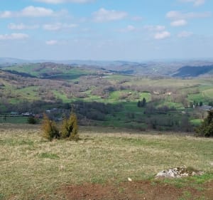 Rando boucle du Puech d'Unjat, par Mazères - Montels - 3