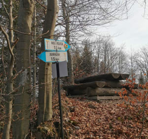 Niedzielna traska na Mogielicę z Jurkowa - Jurków - 3