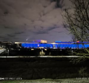 Mosty Berdychowskie nocą - Poznań - 4