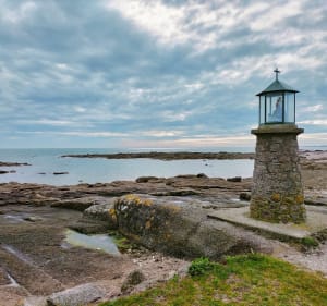 En passant au pied du phare de Gatteville et le Crabec - Gatteville-le-Phare - 3