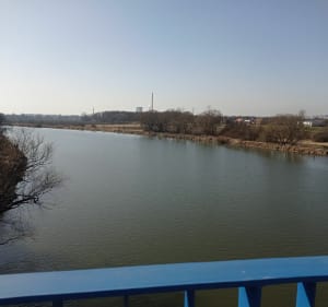 Mały Płaszów do Zalew Nowohucki - jan - 4