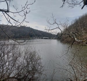 Lac de Mervent et Rond-point de St-Luc - Mervent - 3