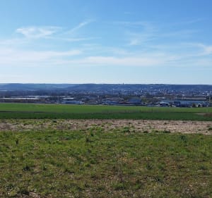 Les Saints Pères - Vue sur la Vallée de l'Yonne - Malay-le-Grand - 3