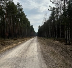 Wyjazd trasami leśno polno szutrowymi - Kielce - 4