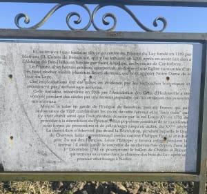 Randonnée chargée d'histoire à Ronquerolles - Ronquerolles - 3