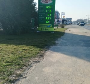 Skłodowskiej - Łączycka- Fordońska- Bałtycka - Bydgoszcz - 3