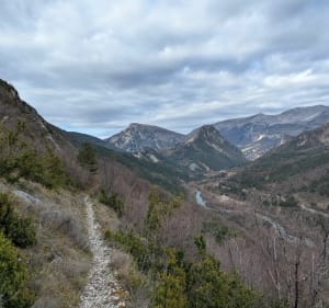 Le tour du Roubion - Castellane - 3