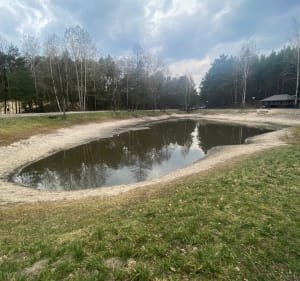 Bagno Całowanie, Wydmy, Kobyla Góra, Staw Żółw - Podbiel - 4