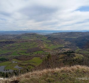 Saint-Pierre-Colamine et vue panorama sur super Besseique - Saint-Pierre-Colamine - 3