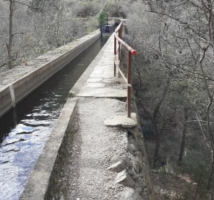 Aqueduc de Sirach / Bohere - Prades - 4