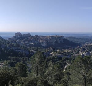 Les beaux, lombards crêtes de Baumayrane - Les Baux-de-Provence - 3