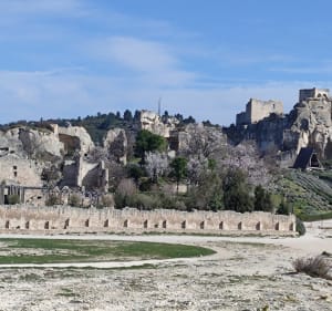 Les beaux, lombards crêtes de Baumayrane - Les Baux-de-Provence - 5