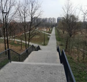 Spacer do nowo otwartego Parku przy ul.Leopolda - Katowice - 5