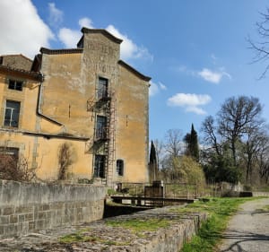 Le seuil de Naurouze et la Rigole du Canal du Midi - Montferrand - 3