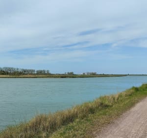 Colleville Montgomery - Estuaire de l'Orne et marais - Ouistreham - 3