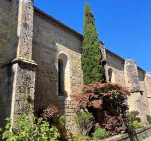 Valence-sur-Baïse / Abbaye de Flaran et château Rouquettes - Valence-sur-Baïse - 4