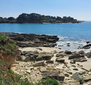 Balade de Kermingham et Anse du Moulin à Mer - Concarneau - 4