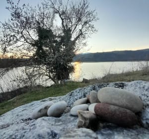 Au bord du Rhône, et la Varèze à Saint-Alban-du-Rhône - Saint-Alban-du-Rhône - 3