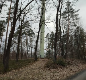 Szlakiem pożaru 1992 - Kuźnia Raciborska - 3