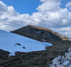 Les sommets du Crédo depuis Métral - Valserhône - 3