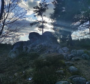 Parcours des pierres de légendes - La Roche-en-Brenil - 4