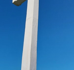 Tour et Croix du Garrié, par Cabanout - Encourtiech - 4