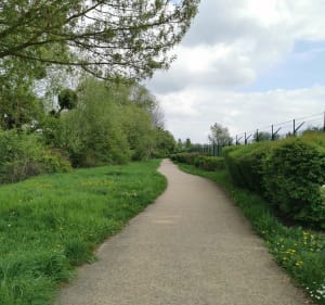Voie verte- base de loisir Verneuil - Les Mureaux - 3