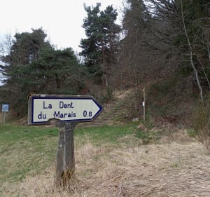 Dents du marais -> Lac Chambon -> Le Tartaret - Murol - 3