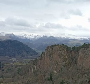 Dents du marais -> Lac Chambon -> Le Tartaret - Murol - 4