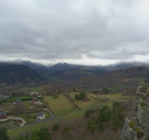 Dents du marais -> Lac Chambon -> Le Tartaret - Murol - 5