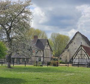 Itineraire pieton du Bac d'Heurteauville au Bac de Yainville - Heurteauville - 4