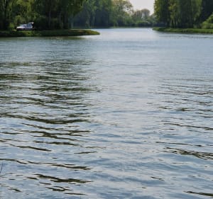 Le Bassin Rond par Bouchain, depuis Fressies - Fressies - 3