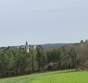 Falaise de Rochereuil - Grand-Brassac - 4