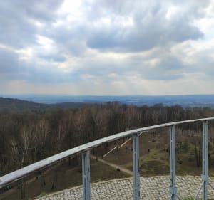 Leśnymi ścieżkami na Kopiec Piłsudskiego - Kraków - 4