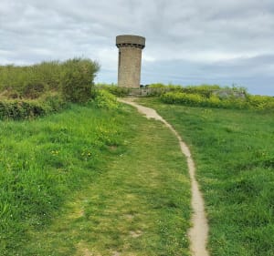 La tour de Locmaria en passant par le jardin du Ragot - Quiberon - 3