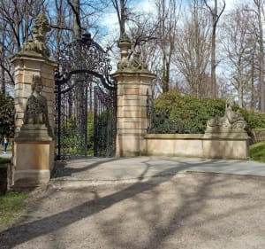 Wałbrzych Szczawienko Palmiarnia - Książ - trasa spacerowa. - Wałbrzych - 4