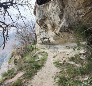 Randonnée au Gré d'Annot et la Chambre du Roi - Annot - 4
