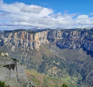 Cabane de Châtillon et point de vue sur le cirque d'Archiane - Châtillon-en-Diois - 4