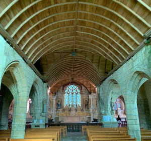 Chapelle sainte Marie du Menez Hom - Plomodiern - 3