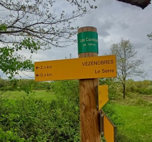 Sentiers de Vézénobres, vignes, chemin Romain, voie verte - Ners - 5