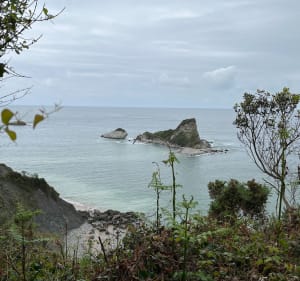 Promenade au pied du château d’Abbadia - Hendaye - 3