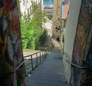 Du gros caillou de Croix rousse à Brotteaux - Lyon - 5