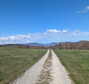 La Croix de Monthléry en boucle depuis Catray - Valserhône - 4