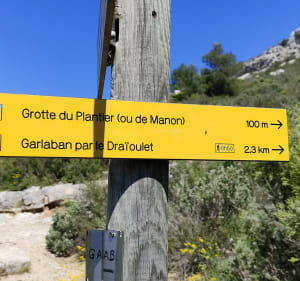 Grotte de Manon - Aubagne - 4