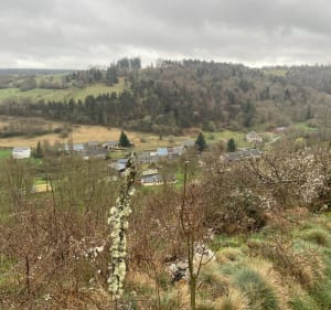 Parcours autour de la Pinatelle depuis Chalinargues - Neussargues en Pinatelle - 5
