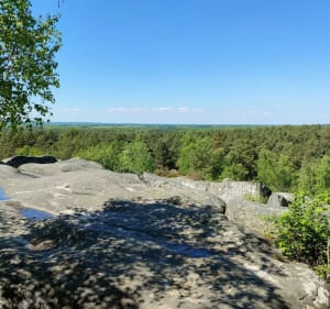 Forêt des 3 Pignons : traversée sur le GR11 - VALERIE - 4