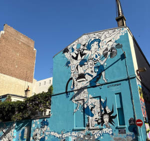 La traversée de Paris 10 (sur la trace des Saints) - Paris - 5