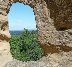 Rando Eyguieres en passant par les grottes de calés - Eyguières - 4