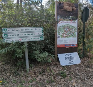 Petit tour de center parc par l'extérieur - Chaumont-sur-Tharonne - 5